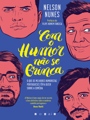 Com o Humor não Se Brinca - ebook
